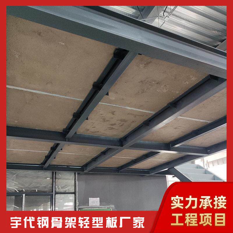 宇钢结构夹层设计施工板材供应公寓loft夹层一体化解决方案