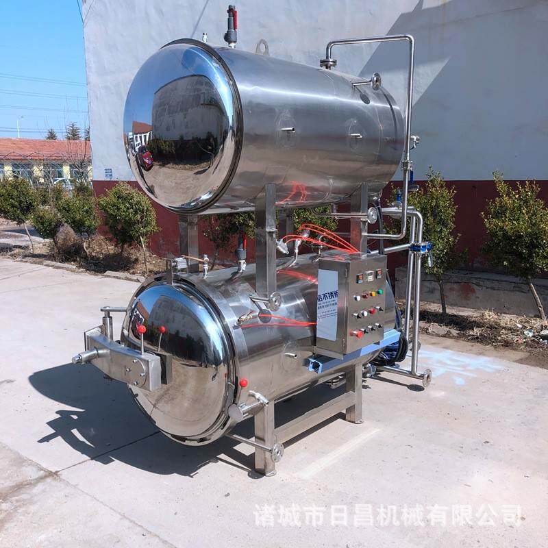 供应猪肘高压灭菌锅高温高压杀菌锅麻辣豆干杀菌锅厂家供应