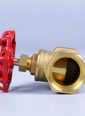 黄铜丝口闸阀Z15W加厚内螺纹工程闸阀 自来水开关手动截止总阀