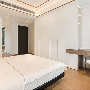 实木衣柜整体衣柜一门到顶衣柜衣帽间原木衣柜全屋南京工厂