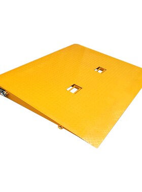 FCR65坡道平台集装箱地面装卸承载6.5吨平台坡道叉车配件属具