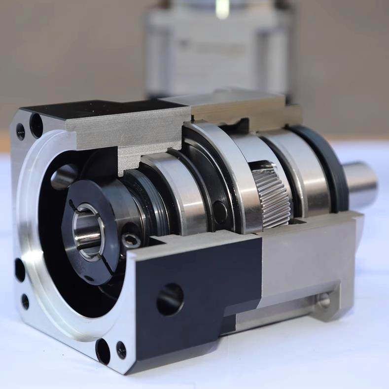 精行星斜齿轮减速机57 60 80 密110 130步进75W海杰嘉创 伺电机0