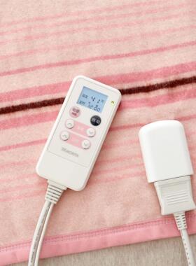 日本森宿田可SZ-D718I水洗智能毯电热双人三人低辐射安全调温电舍