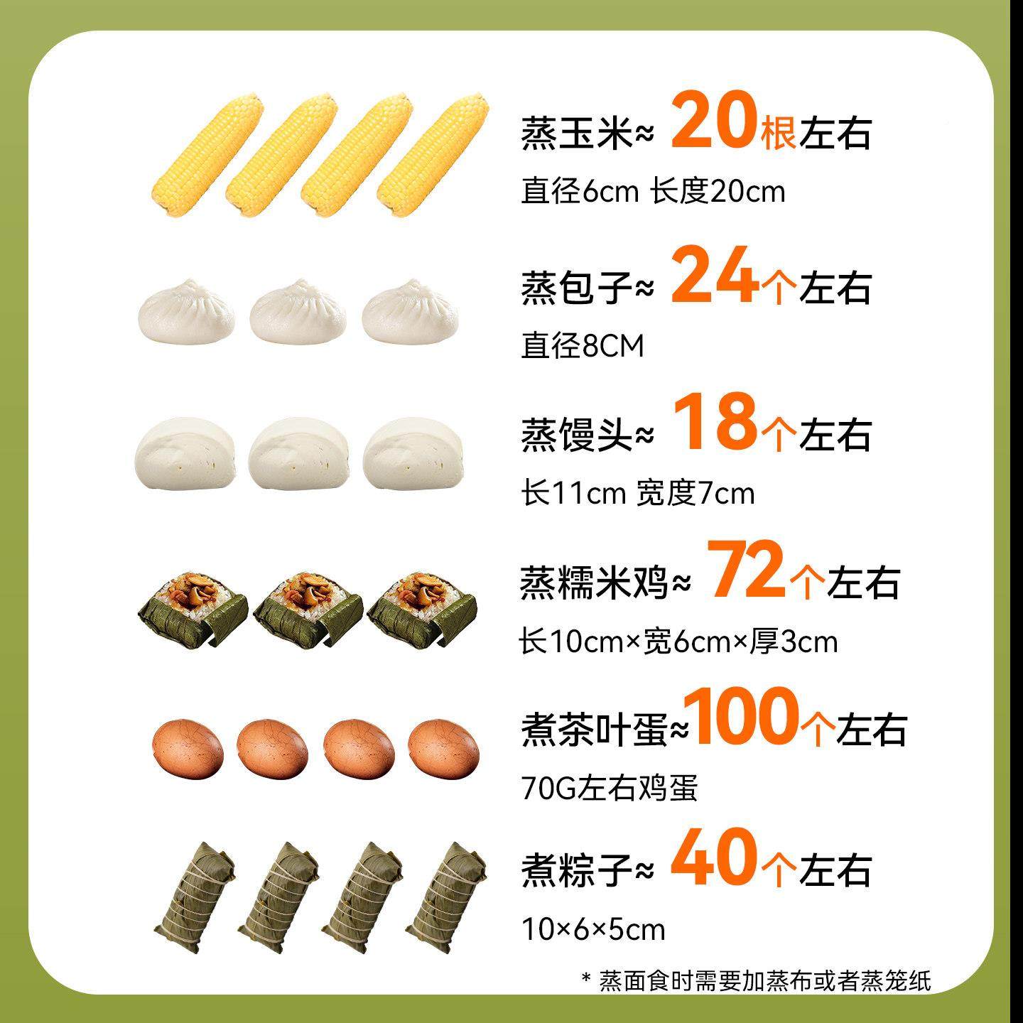 蒸维思SCF-8L美商用玉米多煮机便利店同款大容量玉米机能功电蒸锅