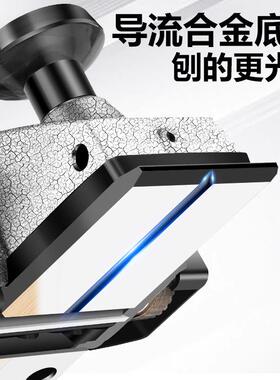 YLT9202D电动刨木机菜板电刨子手提刨木工刨家用型电推刨小刨机压