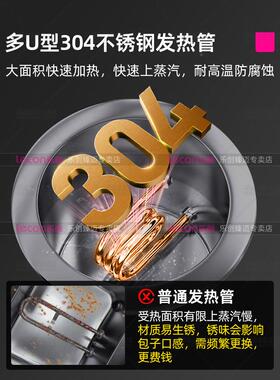 包乐创蒸子机包加热展示柜商用恒保温温蒸炉电蒸箱玻LCZB-50L璃早