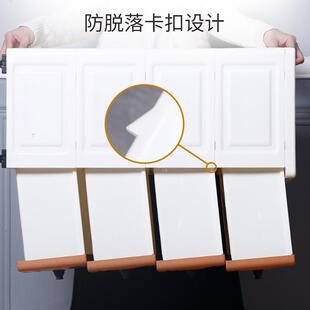 40/45宽收料纳雅达佳柜柜抽式 塑卫生间储物卧室屉床头夹缝厨房缝