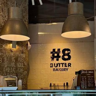 HMD038铁欧锈色复古做旧灯餐厅厨房吧台啡咖店商铺装 吊 饰灯北日式