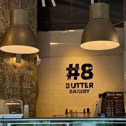 HMD038铁欧锈色复古做旧灯餐厅厨房吧台啡咖店商铺装饰灯北日式吊