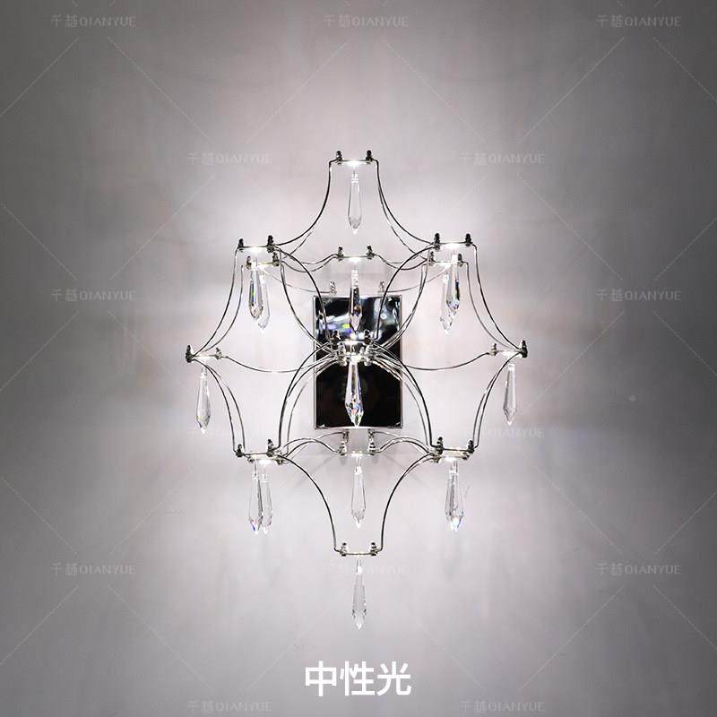 萤火水晶壁灯法现代电式虫视灯BD-100背影墙壁楼梯卧室