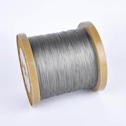 【200米】34彩0色不锈线钢包胶钢丝绳红色绿OAE色超细D鱼IY钢丝