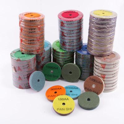 磐石PA厚NSHI牌大理石磐石水磨材打磨片石海绵纤维水片抛光片加水