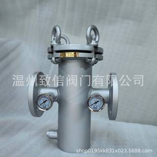 式304不锈钢篮快通式直过滤器铸SBL、SRB钢开式316铸钢定制篮不锈