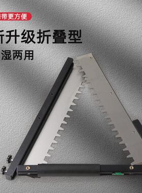 贴瓷地砖砖NZI平灰器平瓦工具沙尺地砖墙砖找平机瓷砖工铺贴辅助