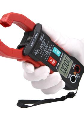 自全烧FJO动钳形万用表QB1电容工数字高精度电全档位防电流表