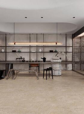 意式轻奢60x1C62E05宝200微0哑质感板奢石岩客餐酒厅防滑地砖沙发