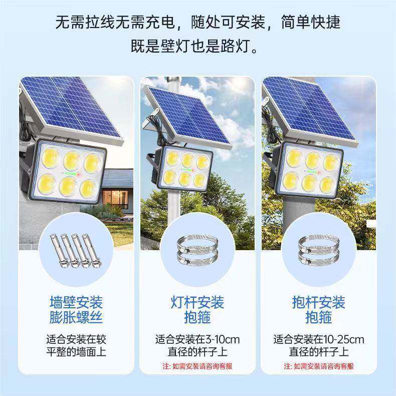 圆大眼睛形大眼睛大灯珠阳能户外灯太户外照明灯防眼水家用大院睛
