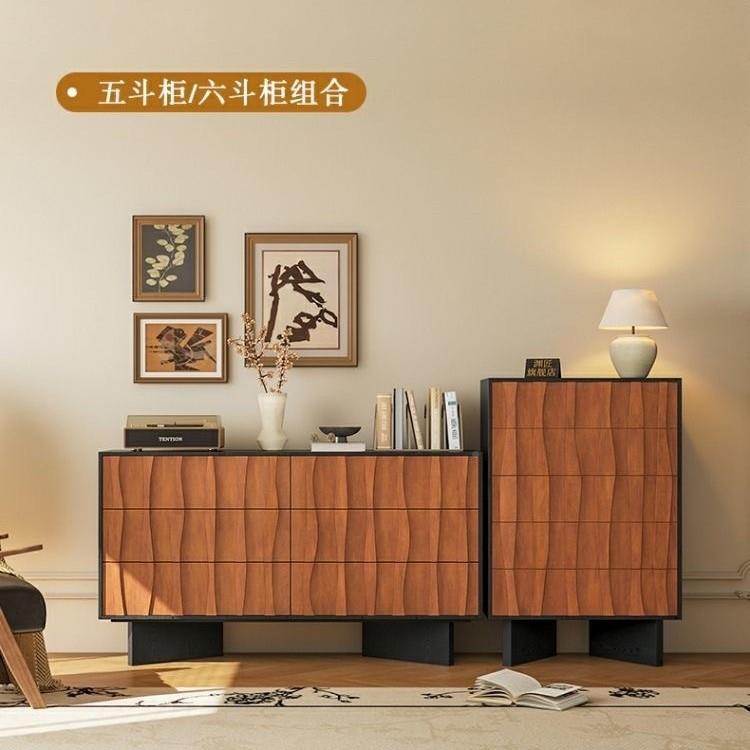 中柜古WLB风斗侘入柜户进门鞋柜家用餐边简约电视柜寂多功能储物