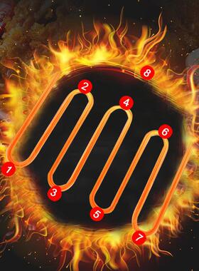 设6366电炉用扒台式电铁板烧铁板鱿鱼机8商18B扒炉手抓饼机器创业