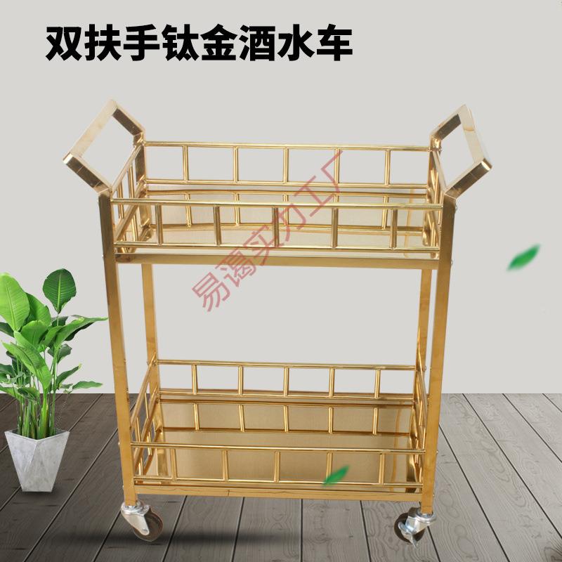 酒水车J-1餐厅酒店送餐车小吃推车茶体水车小点心商新用款家用一