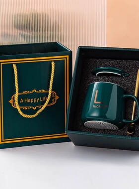 【鱼鱼甄选】颜值礼盒套装礼品杯高档陶瓷杯伴手礼杯子