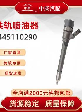 高品质燃油总成0445110290柴油发动机零部件0445110290喷油器