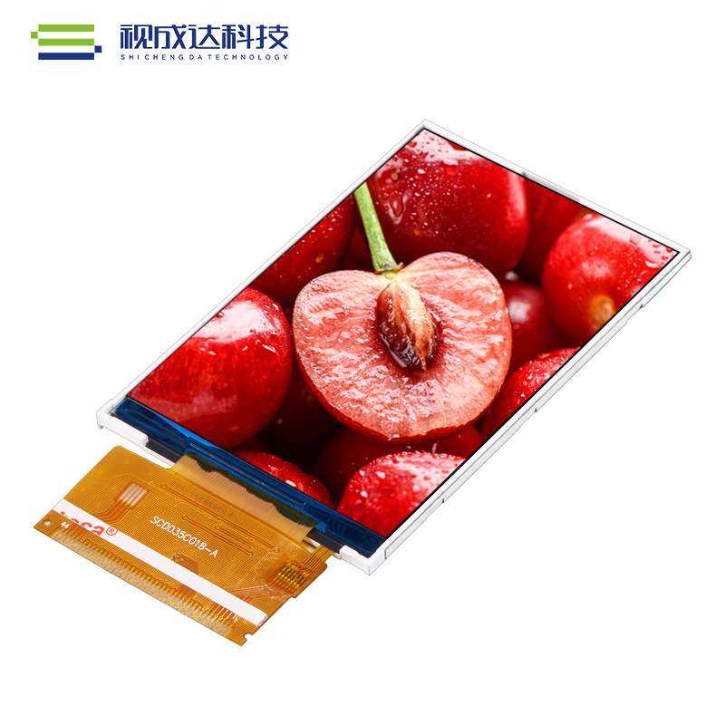 3.5寸液晶显示屏320X480MCU8/16BIT接口TFT显示屏LCD显示屏9488