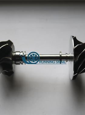 涡轮增压器RHF5 WL84 VC430089 VJ33 VJ26 8971228843轴转子总成