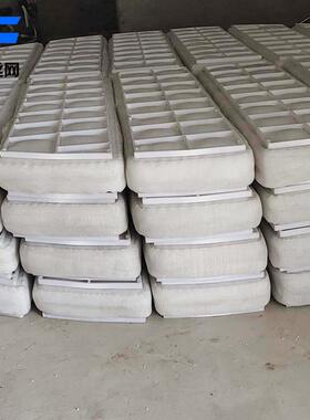 脱硫塔抽屉式pp丝网除沫器 化工除雾分离设备 净化过滤网