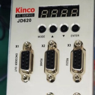 KINCO伺服驱动器 JD620-AU-280  J651100KD210001494维修议价