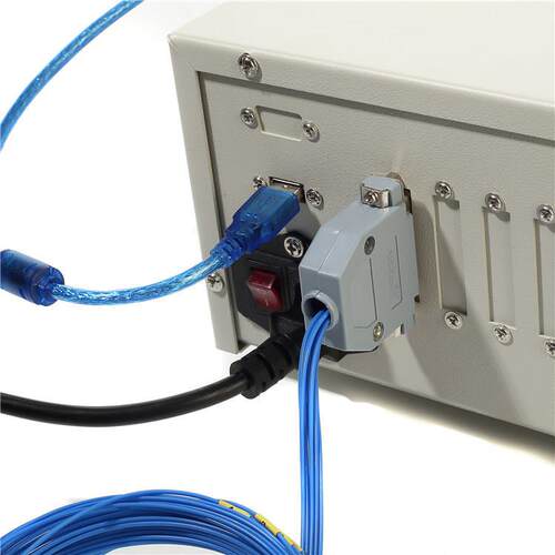 海宝 HWD-08A-64A 多路温度测试仪 数显工业温度计 16A/24A/32A