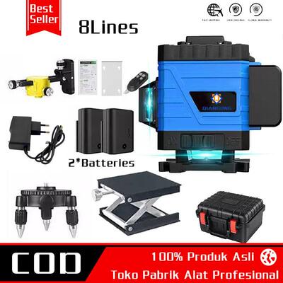 Laser level跨境3D12线4D16线绿光水平仪激光水平仪投线仪贴墙仪