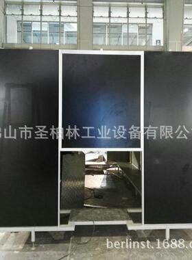 产制罩作陶瓷干线隔音磨边机隔罩QKA除磨尘设备隔音生房消声系统