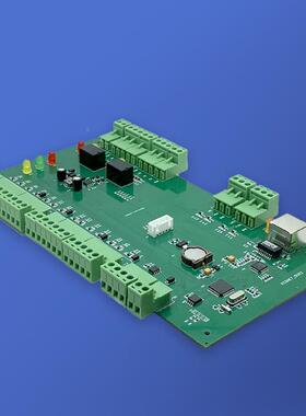 双门向门禁主板控制器TCP48可扩展联网双考勤门安全禁双门双向防