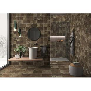 复古瓷砖若木系列做旧仿石纹长条纹75X300民宿厨房卫生间墙砖地砖