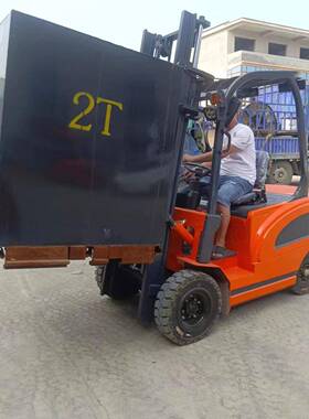 动车小型车电新能源全自动电叉动叉车2吨3吨叉1APB.5吨升降车