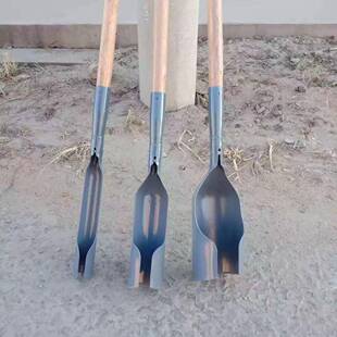 宗洛阳铲洞取正土挖土挖洞神器锰钢铲头坑考挖古勘574打探铲打孔