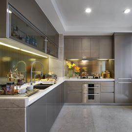 克诺斯邦橱柜壁柜整体现代简约小户型开放式家用厨房橱柜壁柜,电子元器件市场,其它元器件,淘宝优惠券,粉丝福利购,淘宝优惠卷