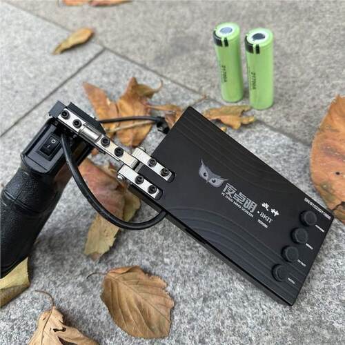 新款夜卓明艾睿高德海康热成像外接8K战神高清握把屏(非热成像)
