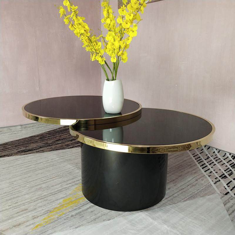 轻奢金属客厅茶几简约小户型现代钢化玻璃茶几 设计师样板间家具,电子元器件市场,其它元器件,淘宝优惠券,粉丝福利购,淘宝优惠卷