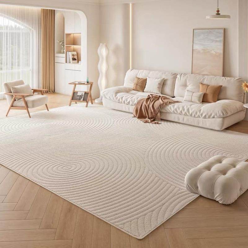 防水防污地毯旋纹秘境2025年新款硅藻丝免洗可擦轻奢奶油风客厅毯,电子元器件市场,其它元器件,淘宝优惠券,粉丝福利购,淘宝优惠卷