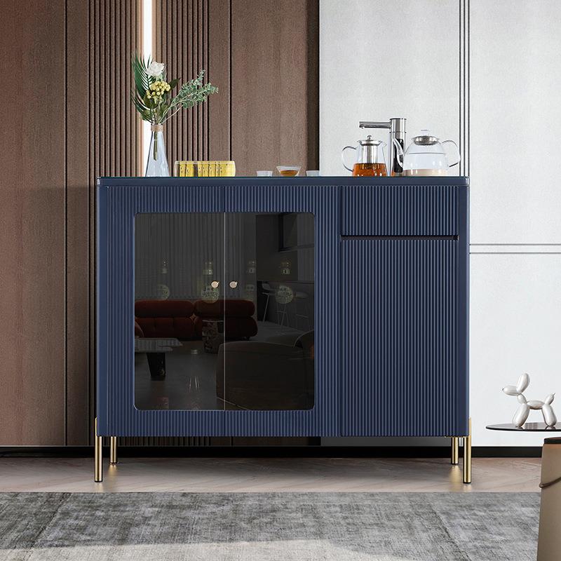 实木茶吧机家用语音全自动新款客厅智能一体餐边柜触控智能语音