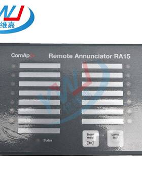 Remote Annunciator RA15原装科迈comap控制器iGL-RA 15