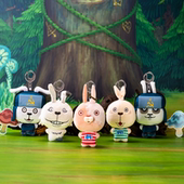 SCG 越狱兔mini公仔挂件逃亡兔潮玩玩偶公仔挂件周边礼物 STUDIOS