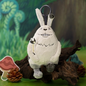 SCGSTUDIOS越狱兔库达姆斯基逃亡兔潮玩偶公仔挂件周边礼物流氓兔