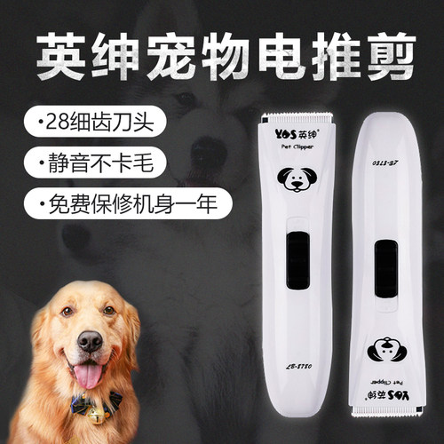 英绅宠物电推剪狗狗剃毛器泰迪猫咪剃脚毛器专业剪毛器神器电推子