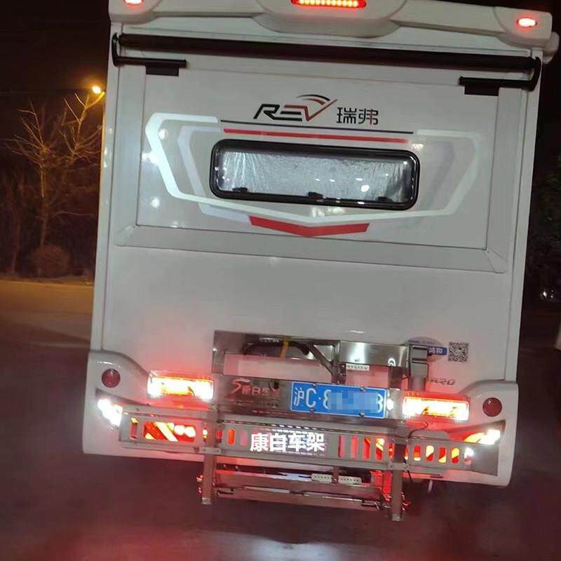 电动可调摩托车架装式摩机托后动车架自动可调662架停车腿电摩托