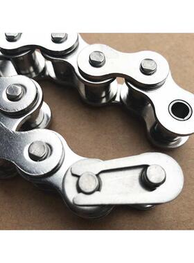 304SUS不锈钢传动链条3分分08B12A分14分寸610A20A516A06B