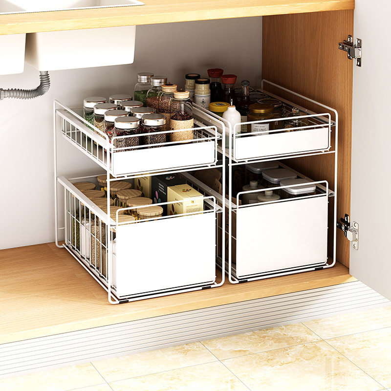 佐料架厨房置物架倾斜台面调料斜架子调味品收纳架式放不锈钢水槽