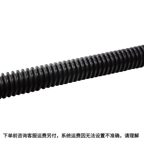 2米T型丝杆梯形丝杆螺母T161820222426283032-T60丝杆T16*4*2米长